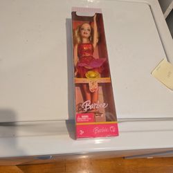 2007 Barbie Ballerina
