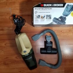 Black & Decker Corded Hand Held Vacuum