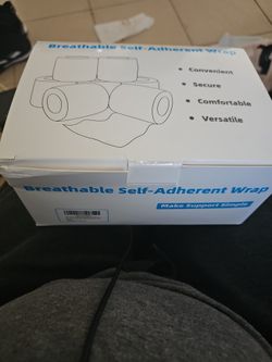 Breathable Self-adherent Wrap (24 Pack)