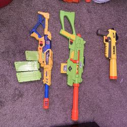 Nerf Guns 5.00 Each