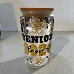 Glass cup