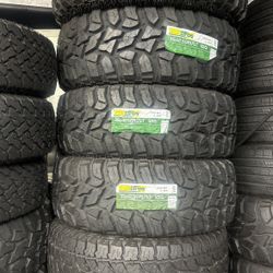 33/12/50/17 TBB MT NEW TIRES $850 Price Included Mount And Balanced