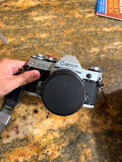 Canon AE-1 w/ 50mm, 24mm lenses