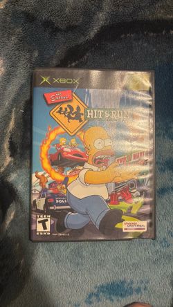 The Simpsons hit and run Xbox