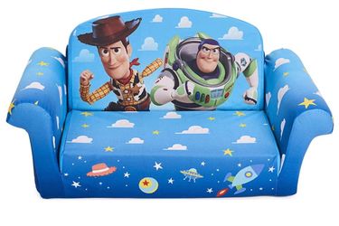 Toy Story couch and it turns into bed 2 in 1