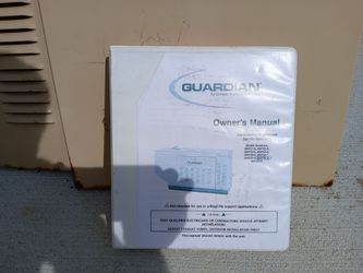 26 KW Generac Generator with ATS