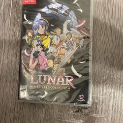 LUNAR Remastered Collection for Nintendo Switch