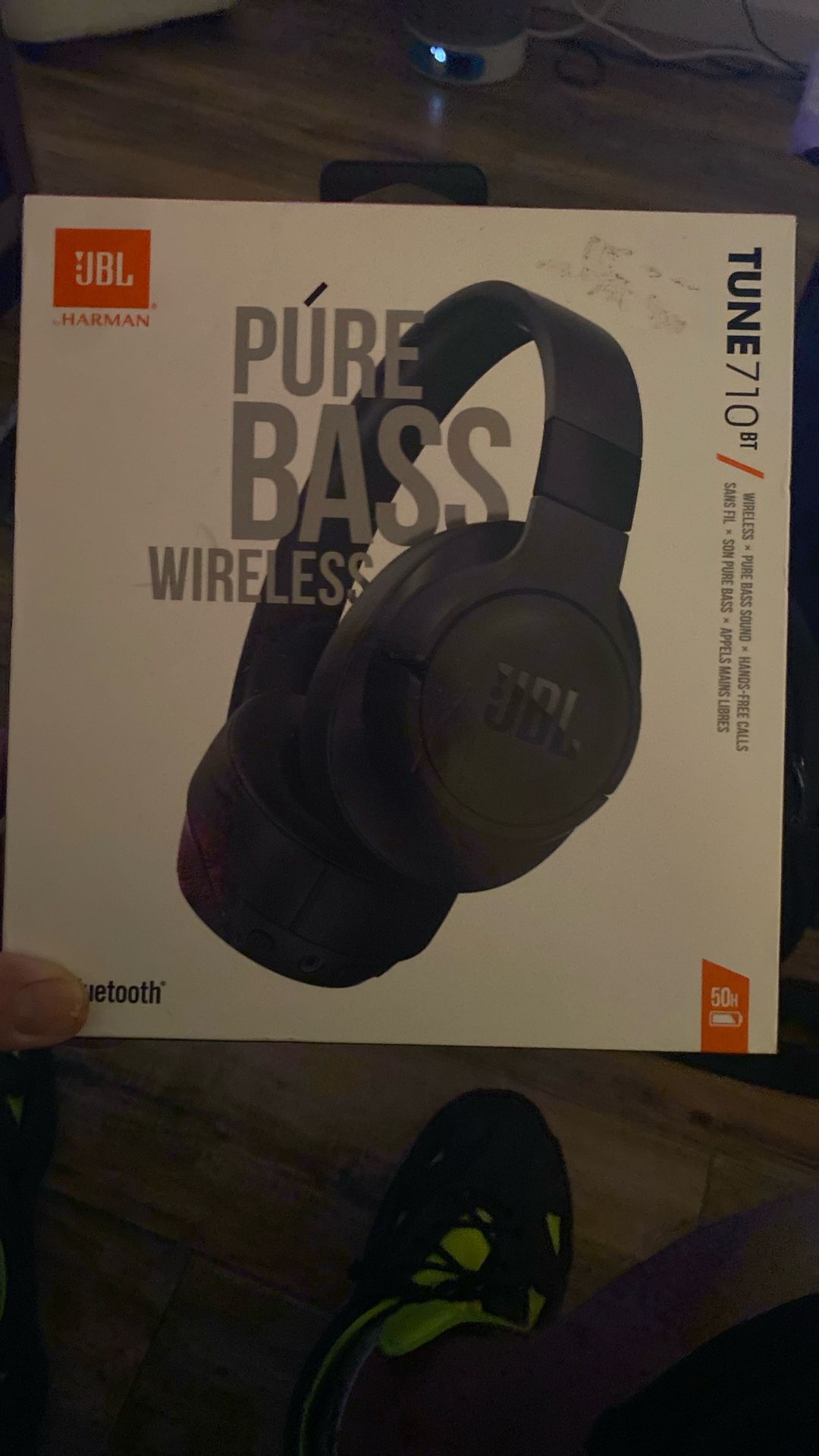 JBL PURE BASS WIRELESS HANDS FREE**NIB