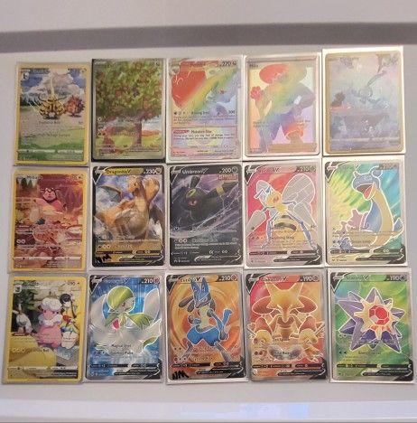 Rare Holo Pokemon Cards $5 Each