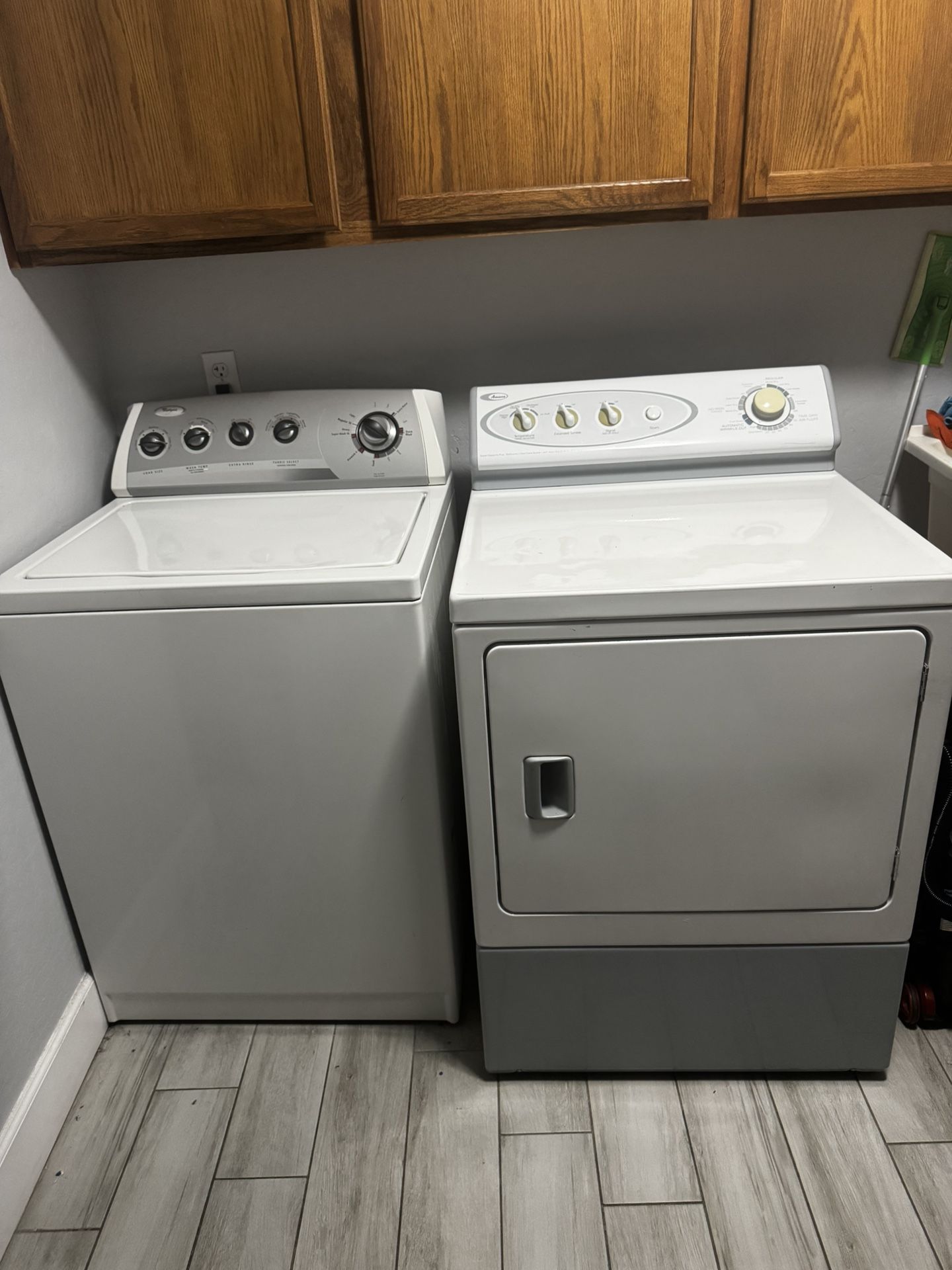 Washer & Dryer