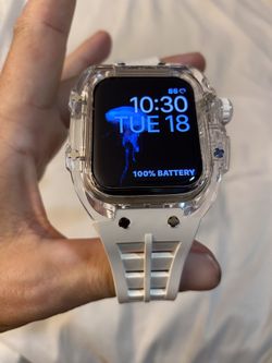 Apple case and band 45 mm $100 Only selling case and band not the Watch