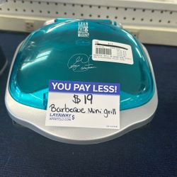George Foreman Mini Grill