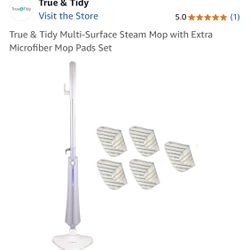 True & Tidy, New Multi Surface Steam  Mop