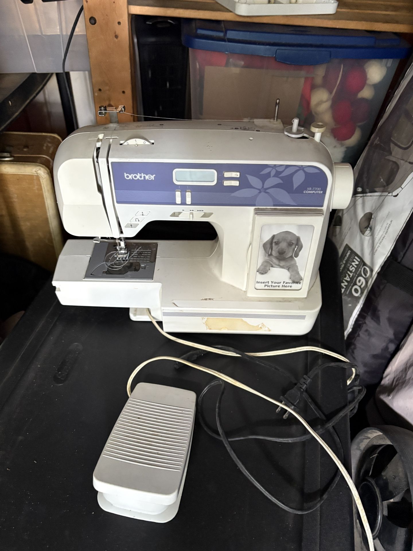Brother Sewing Machine