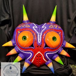 Majoras Mask Wall Decoration