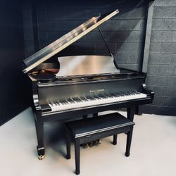 Kohler & Campbell Ebony Satin 5'9" Grand - Like New Condition