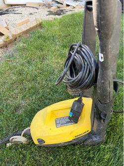 Karcher Pressure Washer