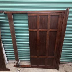 Queensize Wooden Bed Frame 