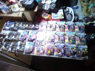 Star Trek 90's action figures