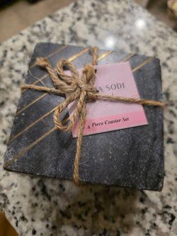 Coaster set