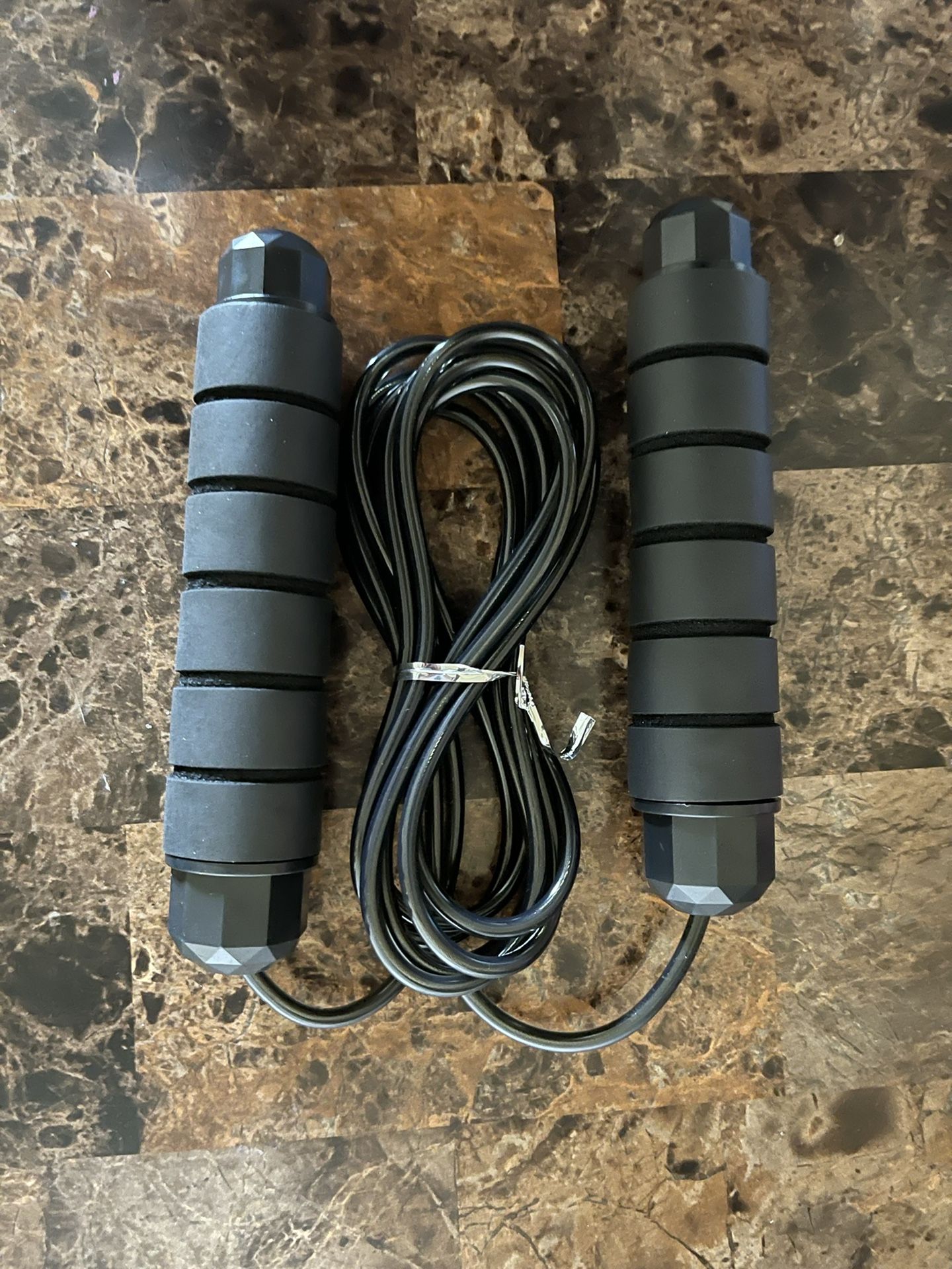 Jump Rope Gym Aerobic Exercise Boxing Skipping Adjustable Bearing Speed Fitness