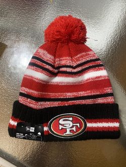 NFL Football 49er Beanies New With Tag 