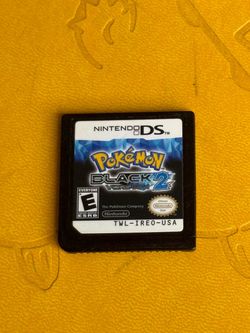 Pokemon black version 2