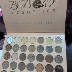 Eyeshadow  35 Colors Pallet Chocolate 