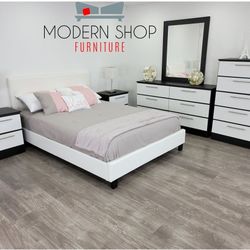 Bedroom Set ( Juego De Cuarto)💮Sold separately too💮Fast delivery