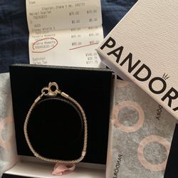 Pandora Studded Chain Bracelet
