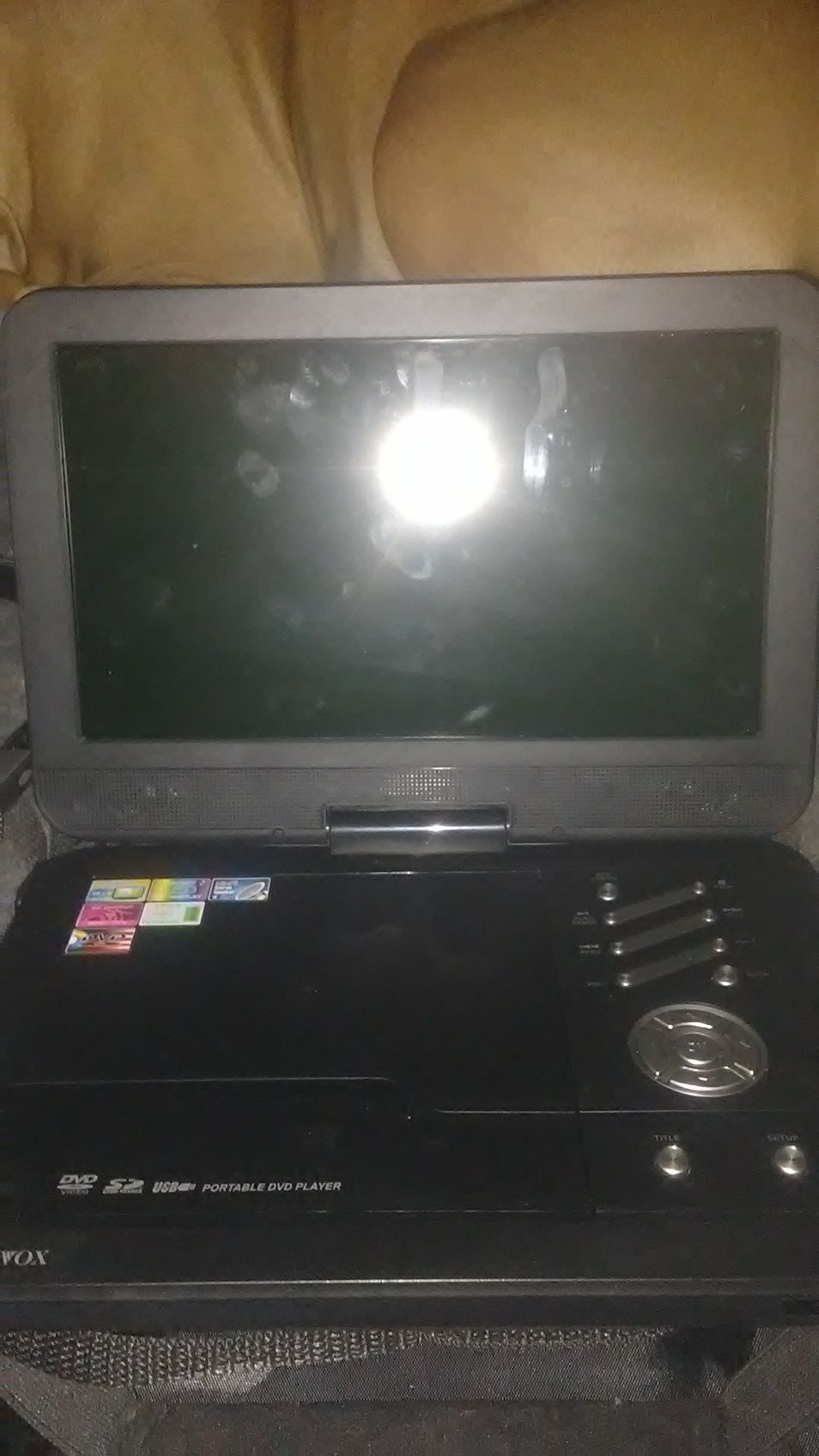 Portable Dvd player