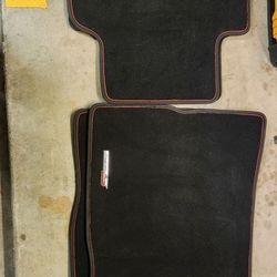 Acura Integra Premium OEM floor mats Type S