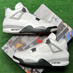 Air Jordan 4 Retro OG ‘White Cement’ 2025
