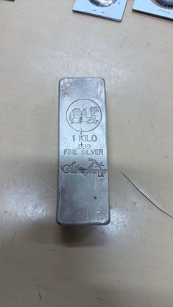 SilverTowne 1 Kilo .999 Fine Silver Bar