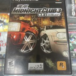 Midnight Club 3 Dub Edition Ps2 $40 Gamehogs 11am-7pm