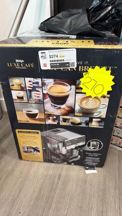 Ninja Luxe Café Premier Series Espresso Machine
