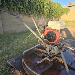 Power Trowel With Pan