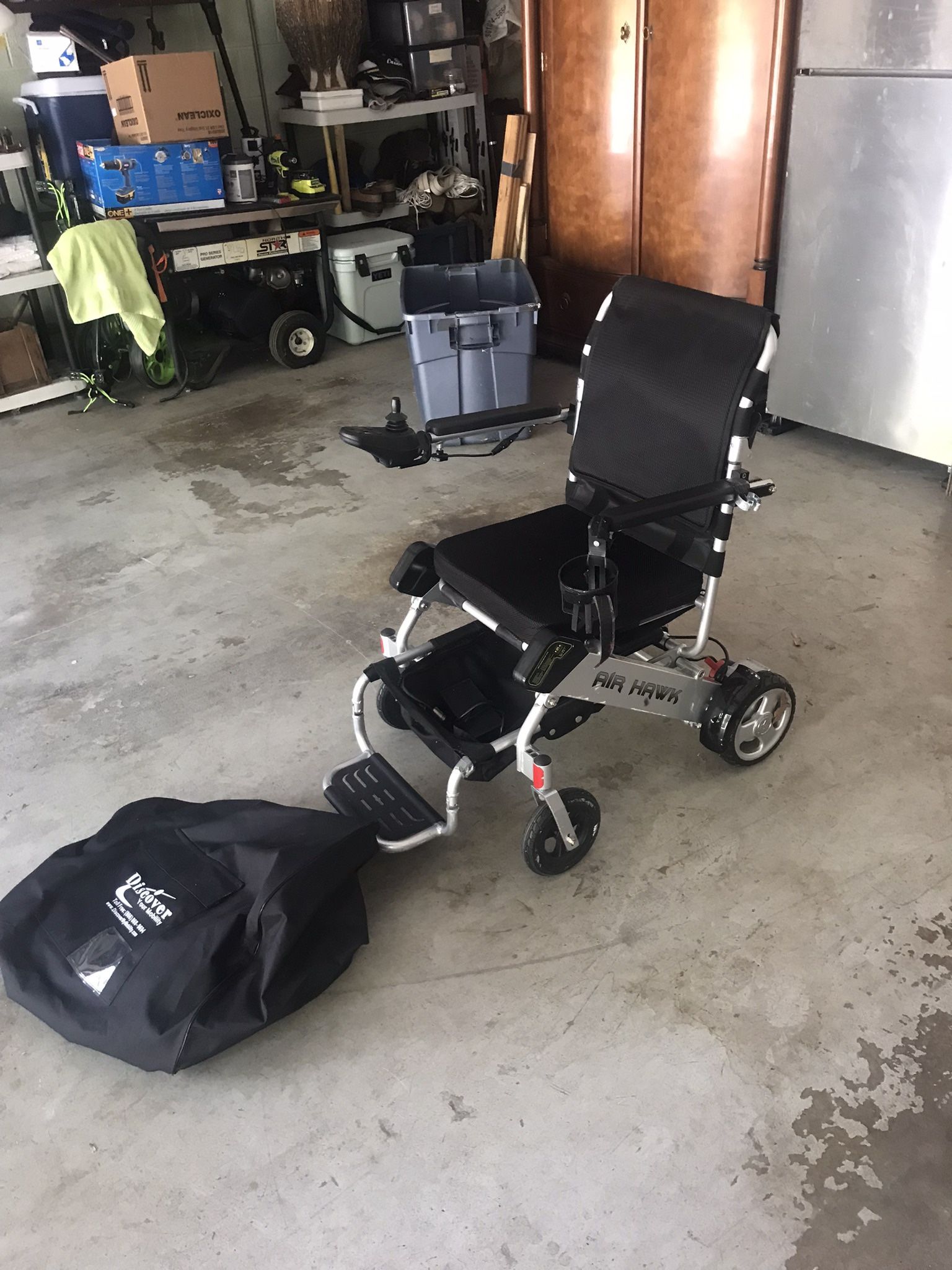 power wheelchair