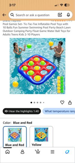 Pool game set