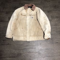 Carhartt Jacket White Size XXL