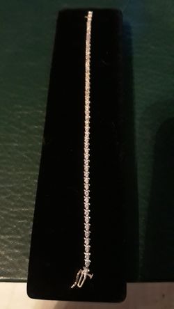 1 ctw 10K yellow gold bracelet