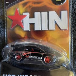 Hot Import Nights Hot Wheels Mitsubishi Lancer Evo Evolution Black Rare 1:50 Diecast
