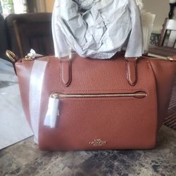 Brown Coach Purse