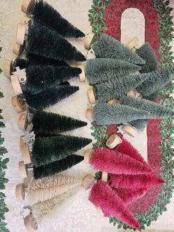 Christmas Tree Decorations 3 Trees Fof $2