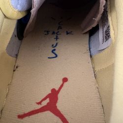 Jordan 1 Retro Low OG SP Travis Scott Canary