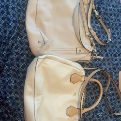 Light, beige or white with beige, Kate Spade purses