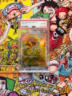 2026 Pokemon CBB4 CS Ponyta #07 PSA 10 Gem Mint