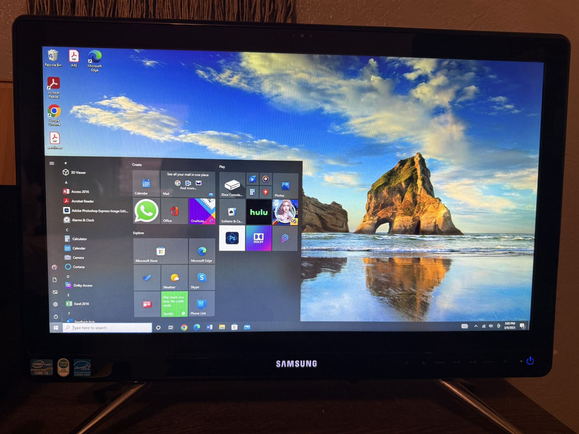 Samsung Desktop Computer