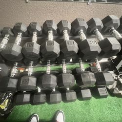 Weights, Dumbbells, Exercise Equipment 