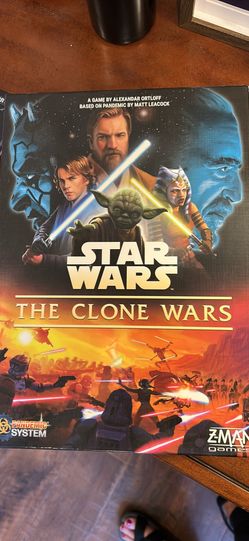 Star Wars Clone Wars Game